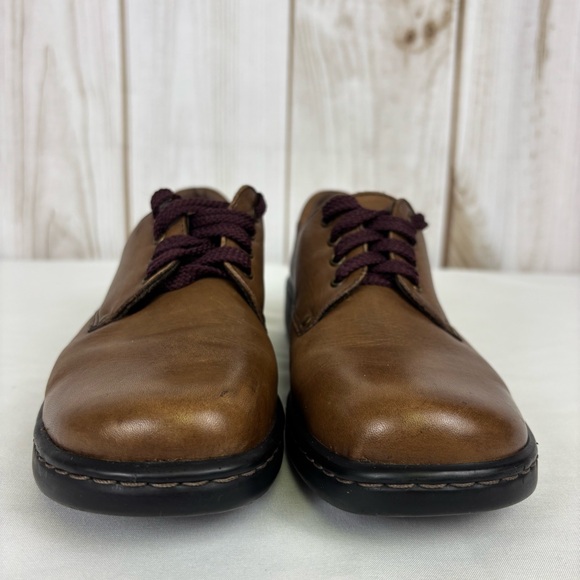 Naturalizer Leather 90’s Y2K Lace Up Comfort Oxford Dressy Shoes Brown Size 6.5 - Picture 7 of 15